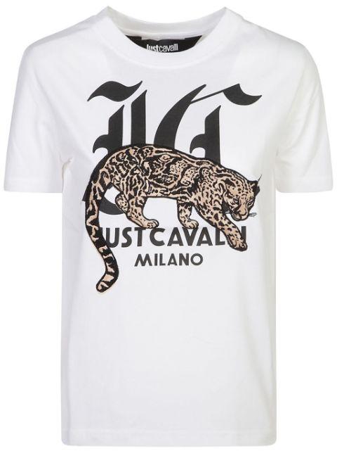 logo T-shirt by JUST CAVALLI