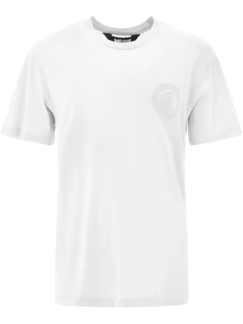 logo-appliqué T-shirt by JUST CAVALLI
