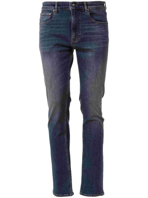 logo-appliqué jeans by JUST CAVALLI