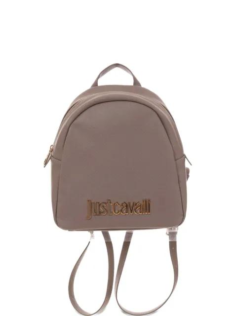 logo backpack by JUST CAVALLI