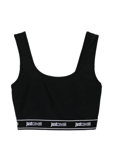 logo band top by JUST CAVALLI