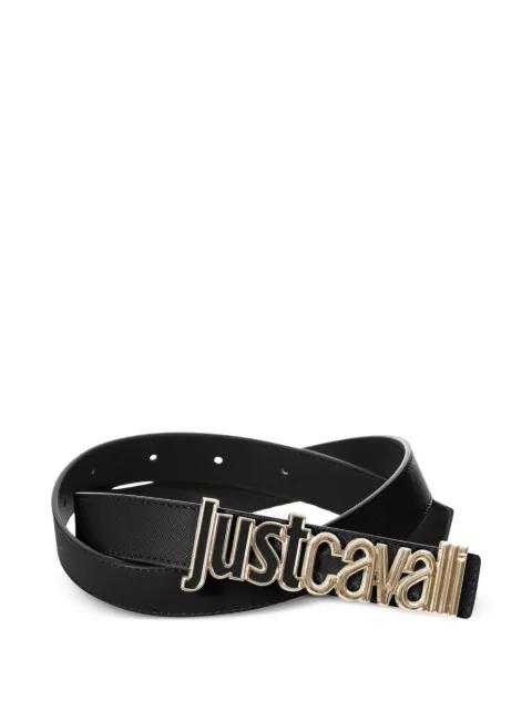 logo-buckle belt by JUST CAVALLI