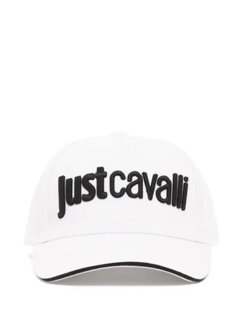 logo-detail baseball cap by JUST CAVALLI