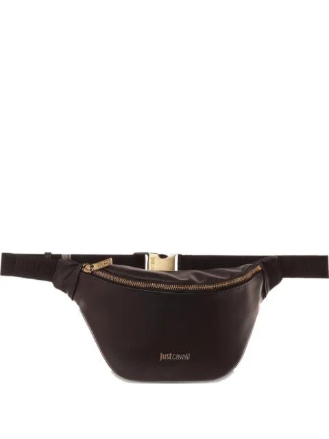 logo-detail belt bag by JUST CAVALLI