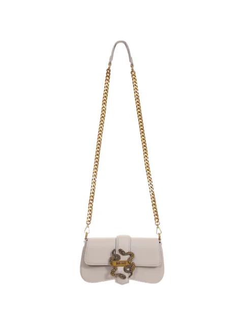 logo-detail shoulder bag by JUST CAVALLI