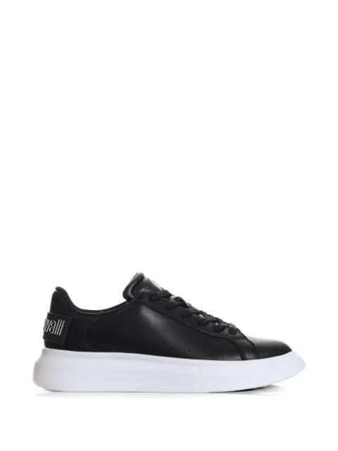 logo-detail sneakers by JUST CAVALLI