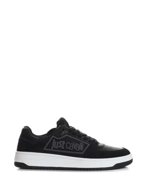 logo-detail sneakers by JUST CAVALLI