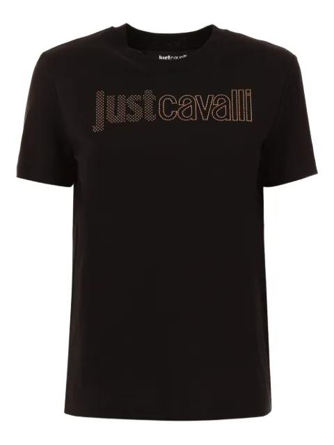 logo-embellished T-shirt by JUST CAVALLI