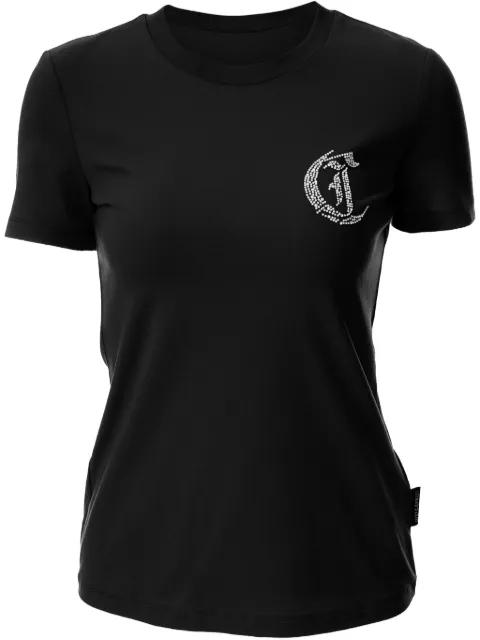 logo-embellished T-shirt by JUST CAVALLI