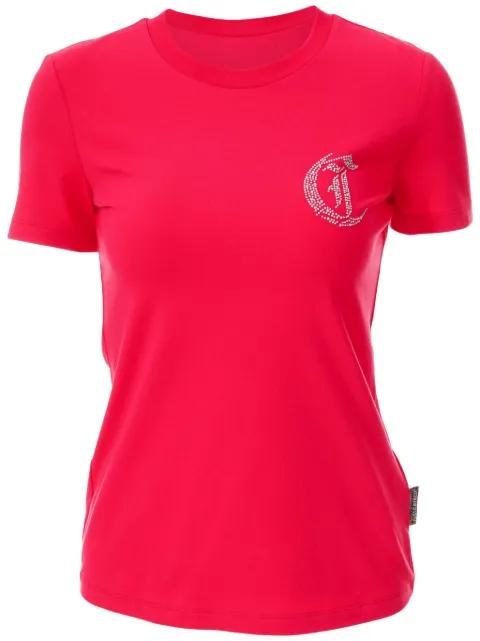 logo-embellished T-shirt by JUST CAVALLI