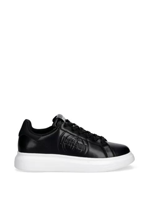 logo-embossed sneakers by JUST CAVALLI