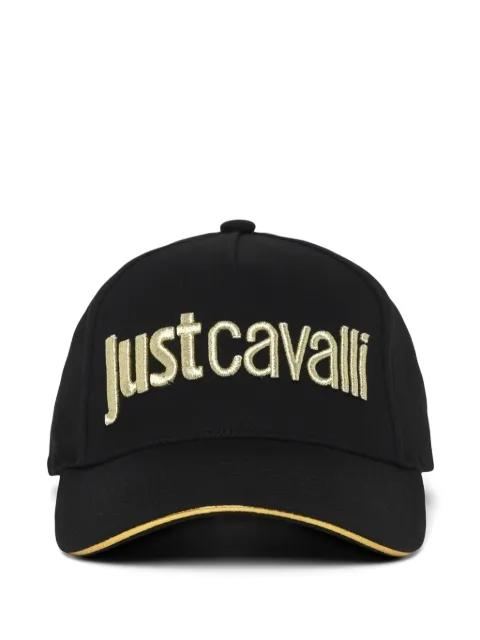 logo-embroidered baseball cap by JUST CAVALLI