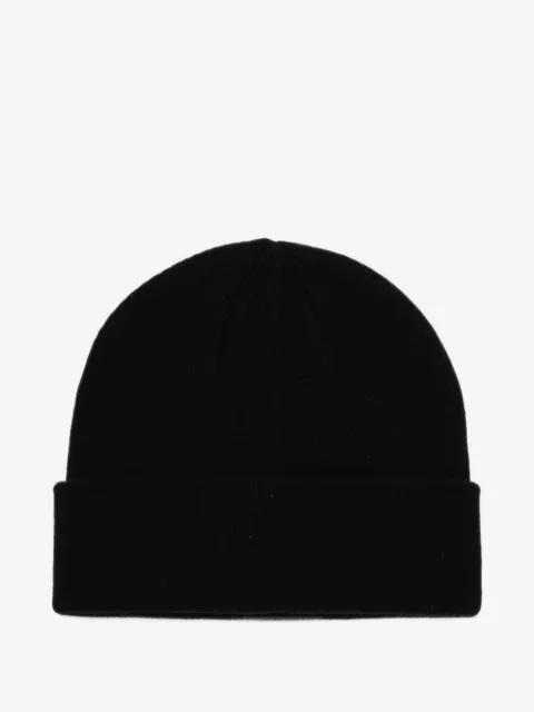 logo-embroidered beanie hat by JUST CAVALLI