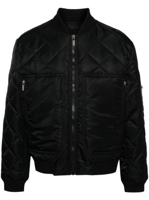 logo-embroidered bomber jacket by JUST CAVALLI