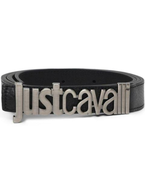 logo-lettering belt by JUST CAVALLI