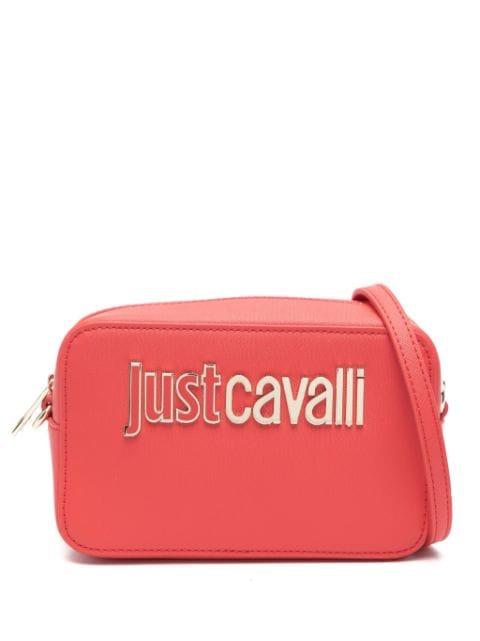 logo-lettering cross body bag by JUST CAVALLI