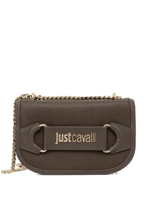 logo-lettering cross body bag by JUST CAVALLI