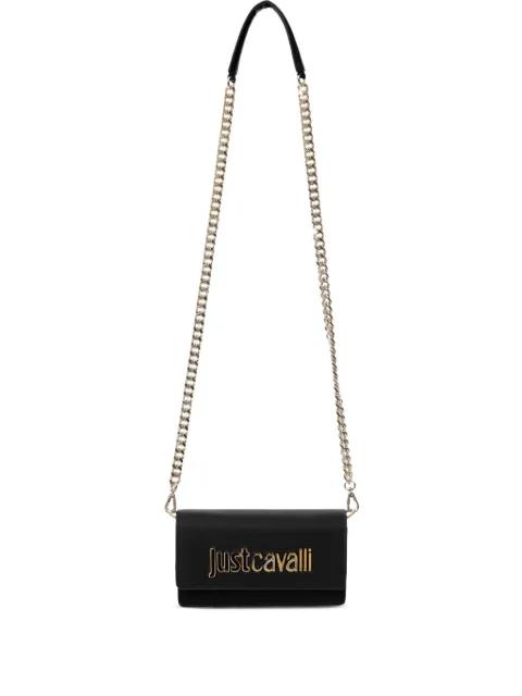 logo-lettering crossbody bag by JUST CAVALLI