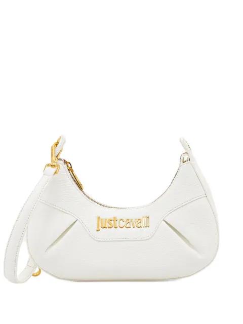 logo-lettering shoulder bag by JUST CAVALLI