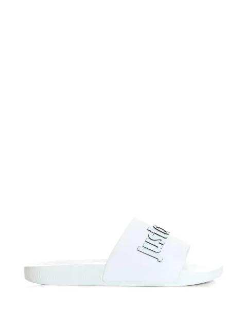 logo-lettering slides by JUST CAVALLI