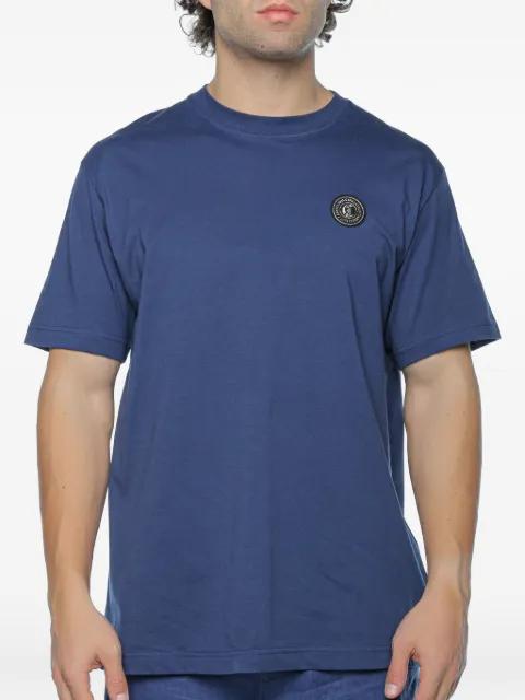 logo-patch T-shirt by JUST CAVALLI