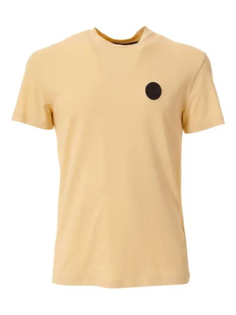 logo-patch T-shirt by JUST CAVALLI
