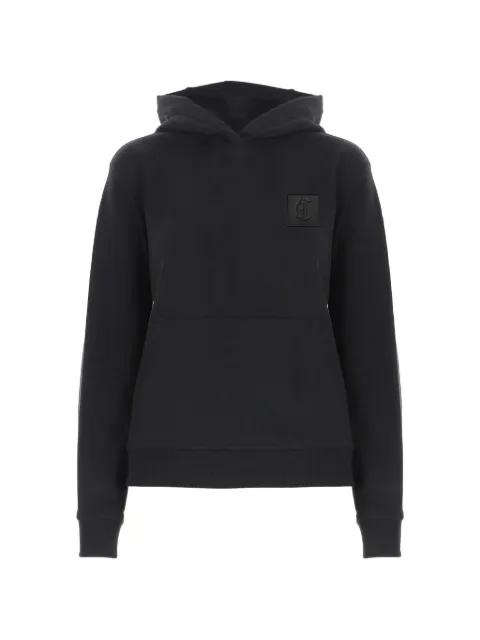logo-patch hoodie by JUST CAVALLI