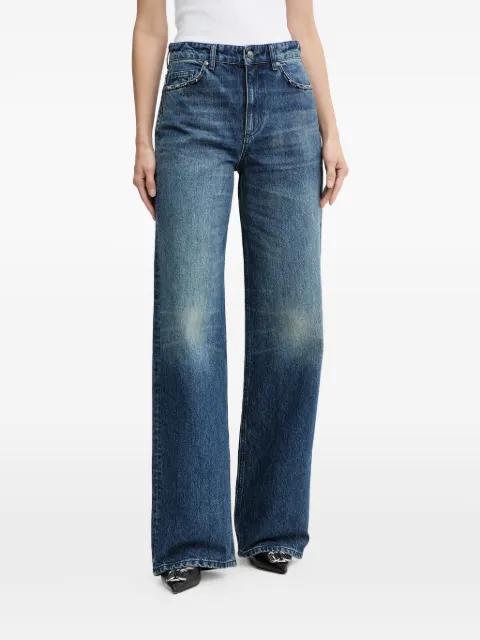 logo-patch jeans by JUST CAVALLI