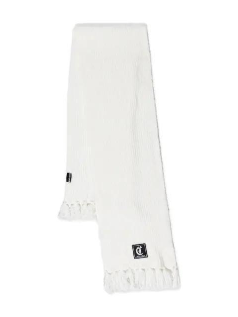 logo-patch scarf by JUST CAVALLI