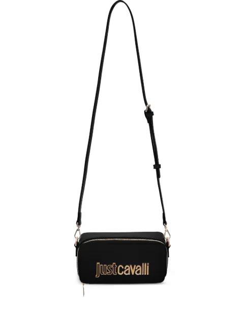 logo-plaque cross body bag by JUST CAVALLI