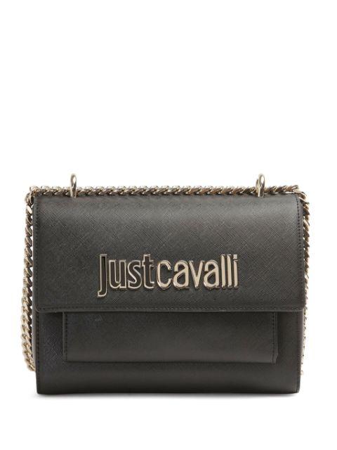 logo-plaque cross body bag by JUST CAVALLI
