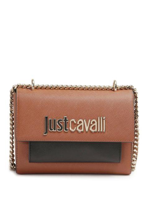 logo-plaque cross body bag by JUST CAVALLI