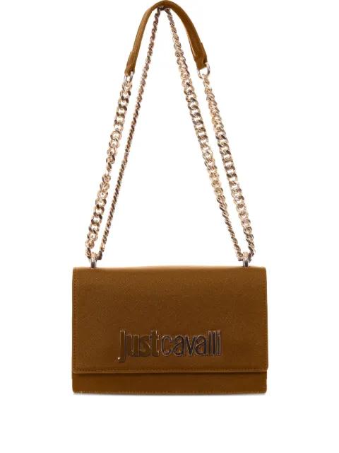 logo-plaque crossbody bag by JUST CAVALLI