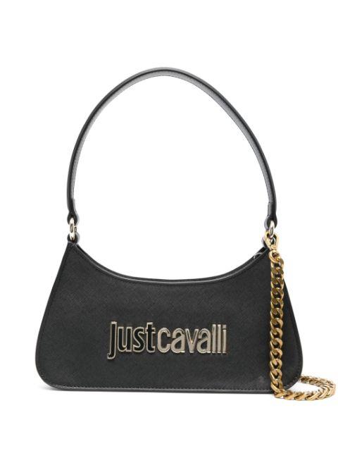 logo-plaque shoulder bag by JUST CAVALLI