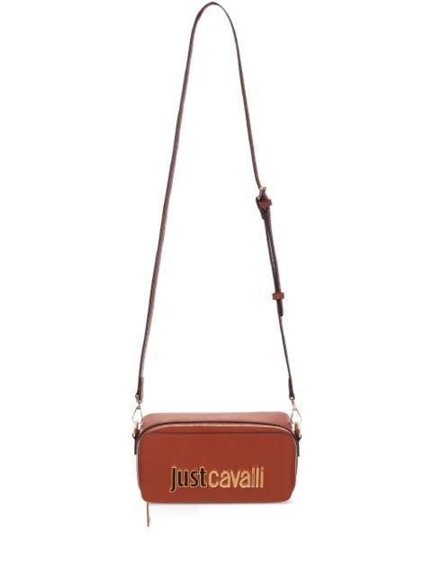 logo-plaque shoulder bag by JUST CAVALLI