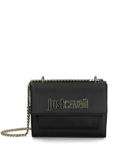 logo-plaque shoulder bag by JUST CAVALLI