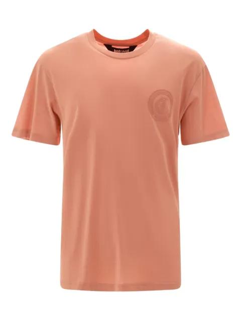 logo-print T-shirt by JUST CAVALLI