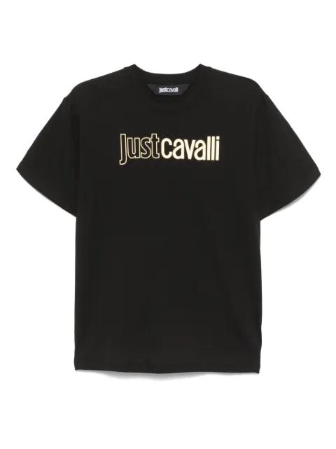logo-print T-shirt by JUST CAVALLI
