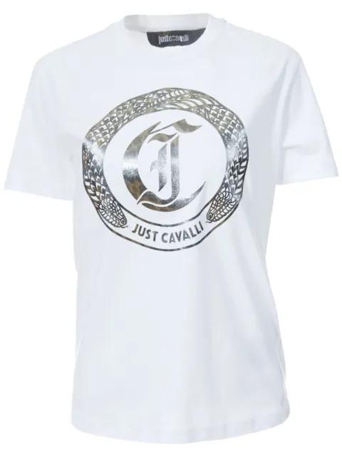 logo-print T-shirt by JUST CAVALLI