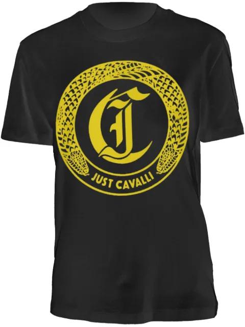 logo-print T-shirt by JUST CAVALLI