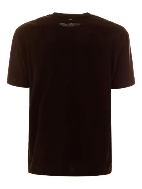 logo-print T-shirt by JUST CAVALLI