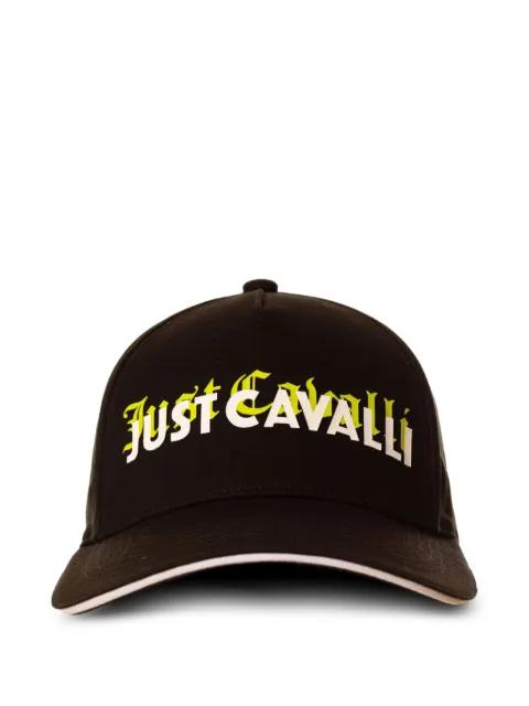 logo-print baseball cap by JUST CAVALLI