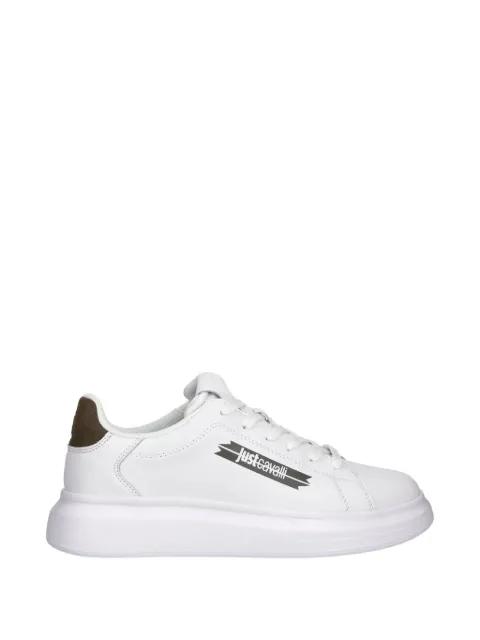 logo-print sneakers by JUST CAVALLI