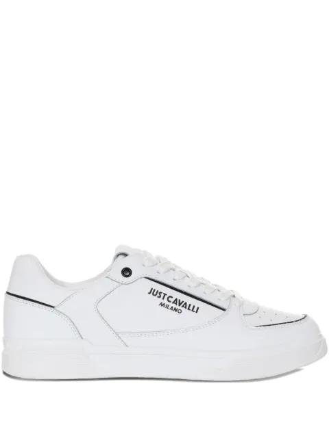 logo-print sneakers by JUST CAVALLI