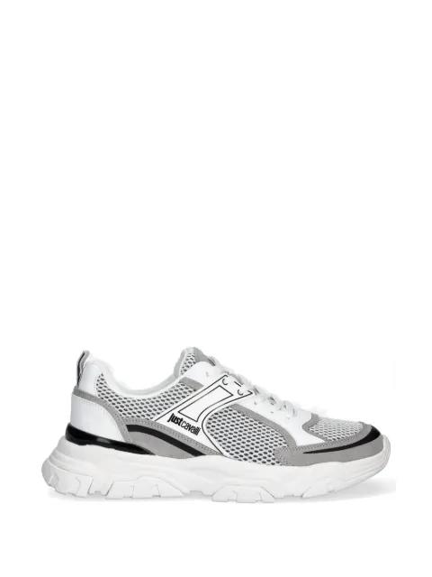 logo-print sneakers by JUST CAVALLI