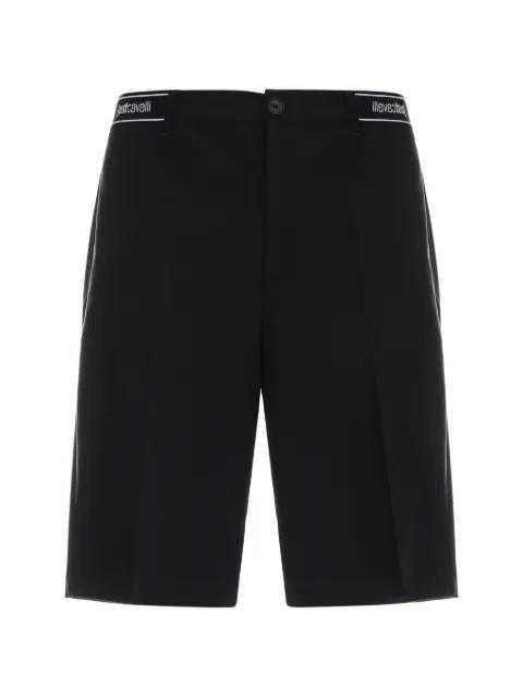 logo-waistband shorts by JUST CAVALLI