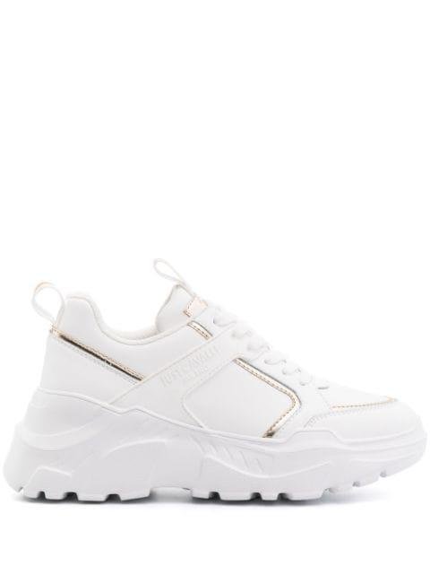 panelled chunky sneakers by JUST CAVALLI