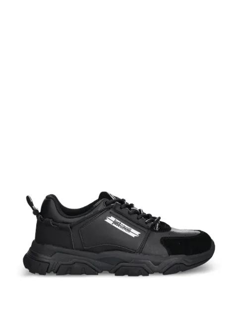 panelled chunky sole sneakers by JUST CAVALLI