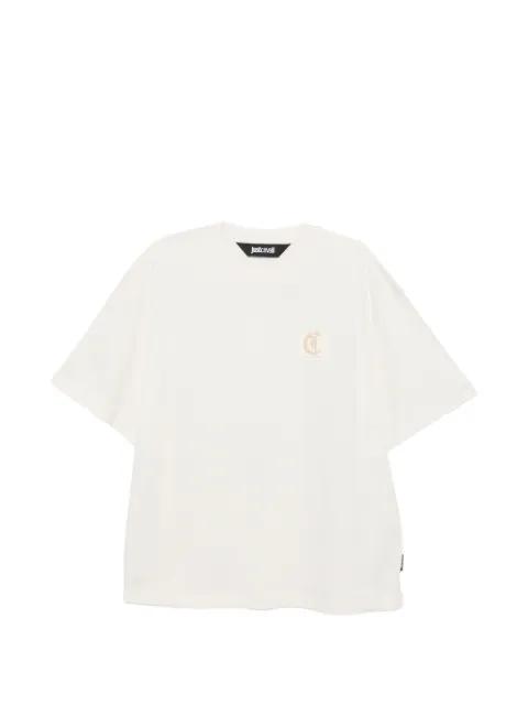 patch T-shirt by JUST CAVALLI