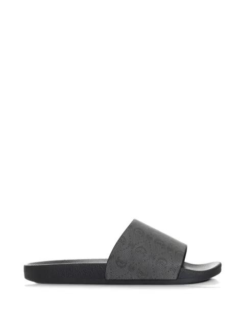 patterned slides by JUST CAVALLI